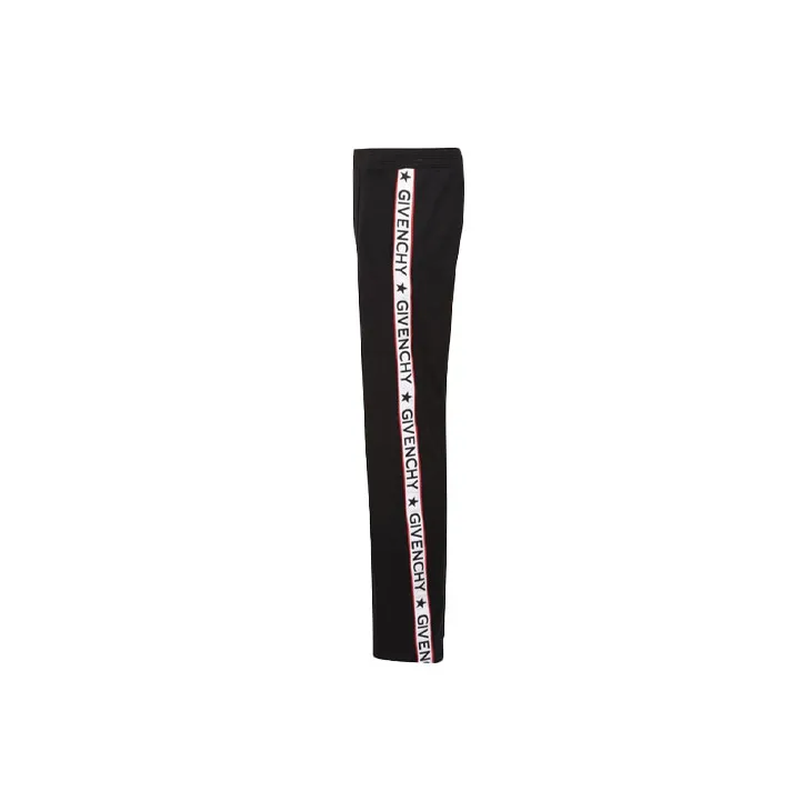 Givenchy Knitted Sweatpants Men Black-2