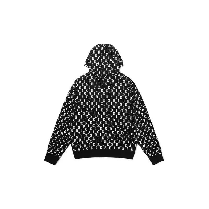 Dickies Sweatshirts Unisex Black White Letter-1