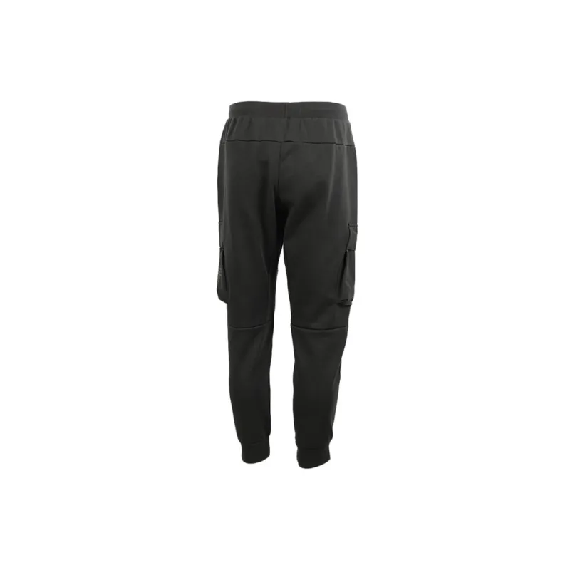 Adidas Knitted Sweatpants Men Dark Gray-1