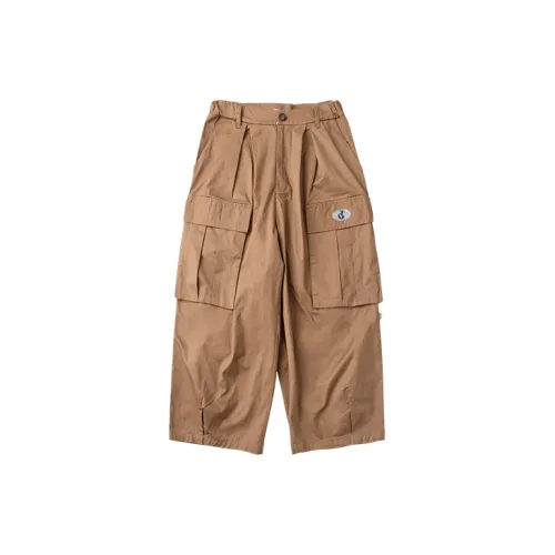 FLOAT Suit Trousers Unisex Khaki