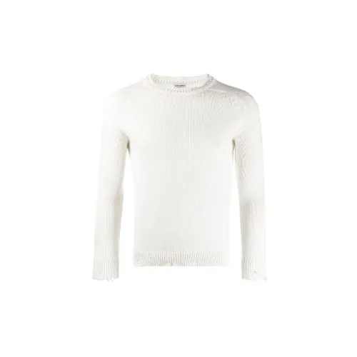 SAINT LAURENT Sweaters Men White