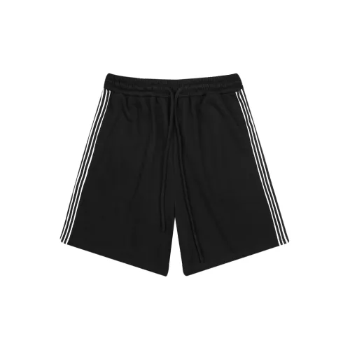 HARSH AND CRUEL Casual Shorts Unisex Black