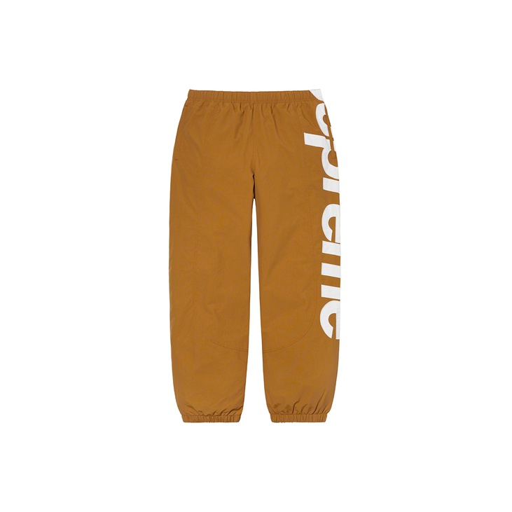 Supreme Spellout Track Pant Black L - POIZON Supreme Spellout Track Pant Black L - POIZON
