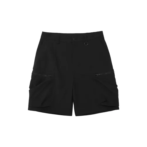 FPA Casual Shorts Unisex Black