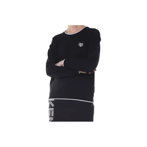 KENZO Sweatshirts Unisex Black