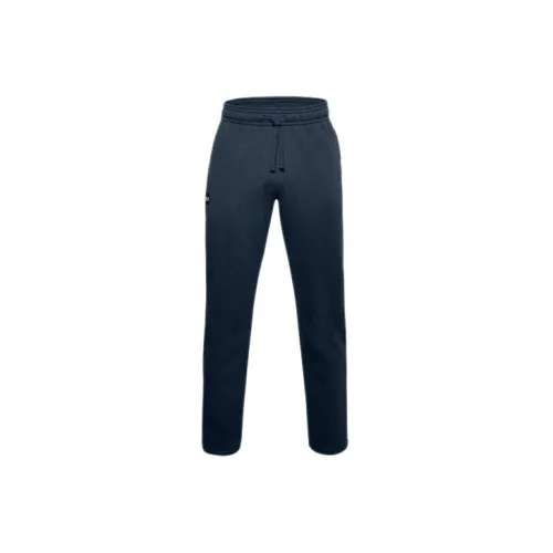 Under Armour Knitted Sweatpants Men Dark Blue