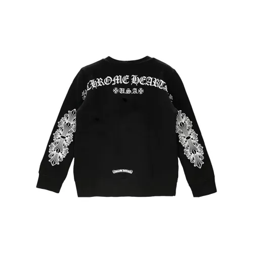 Chrome Hearts Sweatshirts Unisex Black