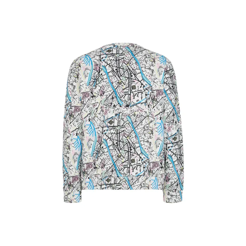 FENDI Sweatshirts Men White-1