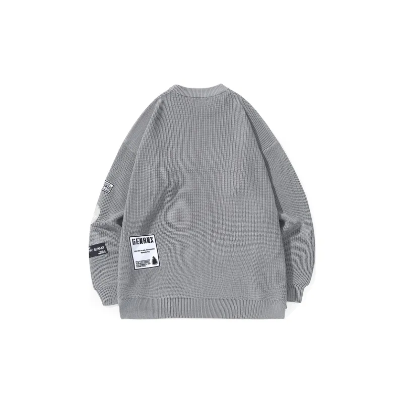 GENANX Sweaters Unisex-6