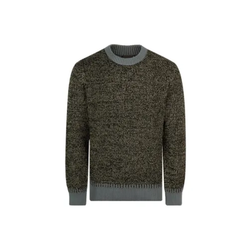 PS By Paul Smith Sweaters Men Black/Yellow