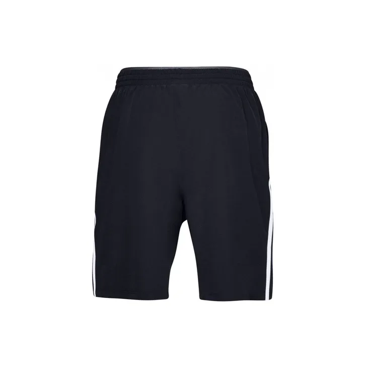 Under Armour Qualifier Loose Fit Shorts Men's Black-1