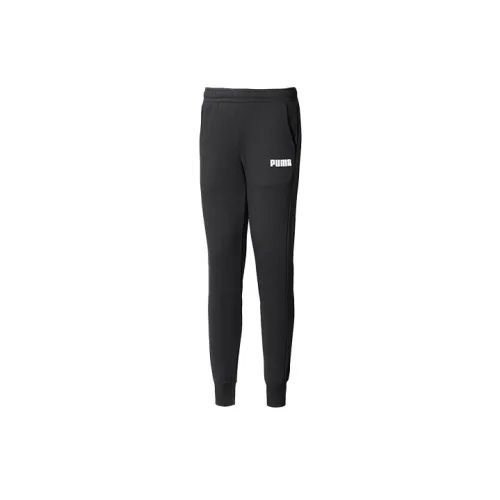 PUMA ESSENTIALS Knit Sweatpants Men Black