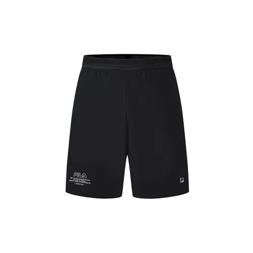 FILA Athletics Casual Shorts Men Pitch Black