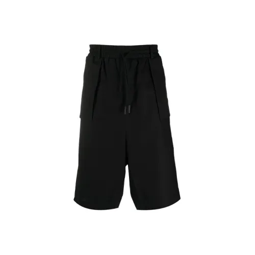 Marcelo Burlon Casual Shorts Men Black