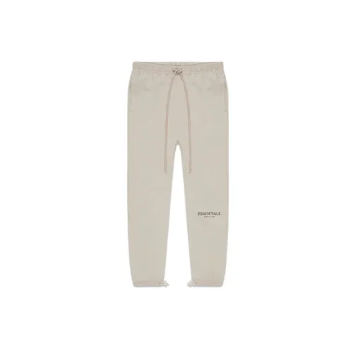 Fear Of God Essentials FW20 Knitted Sweatpants Unisex Moss