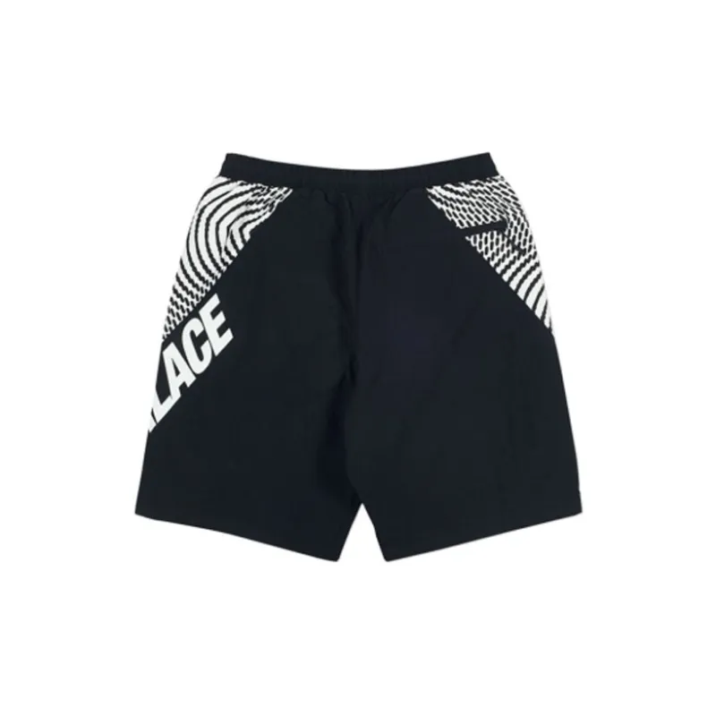 PALACE Swirl print Shorts-1