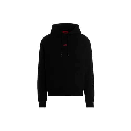 424 Sweatshirt Men Black