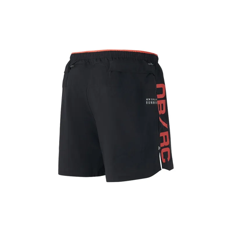 New Balance Sports Shorts Men Black-1