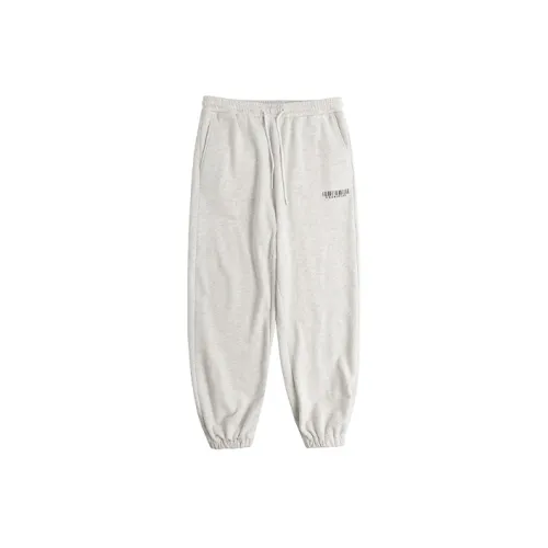 YOSHIYOYI Unisex Knit Sweatpants