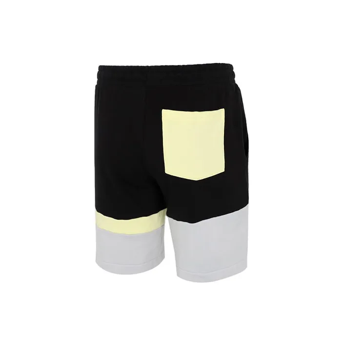 PUMA Casual Shorts Men Black Gray-1