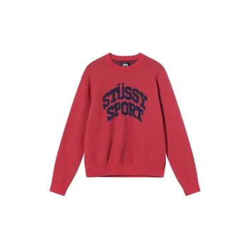 Stussy Cashmere Sweater for Women s Men s Sneakers Clothing Sale New POIZON