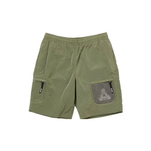 PALACE Casual Shorts Men Green