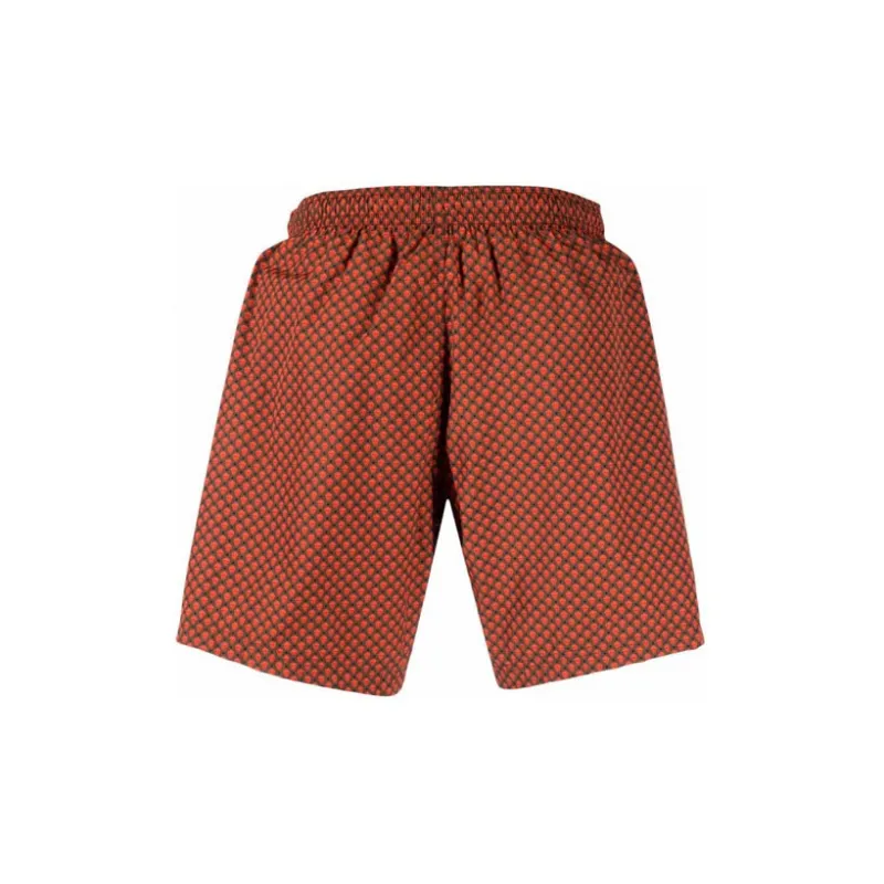 Alexander McQueen Casual Shorts Men Orange-1