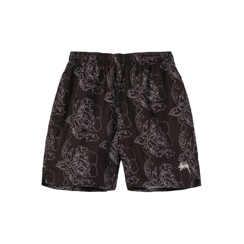 Stussy Mesh Short Sport Black L - POIZON