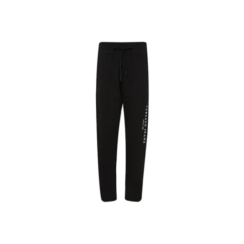 VERSACE JEANS COUTURE Knitted Sweatpants Men Black