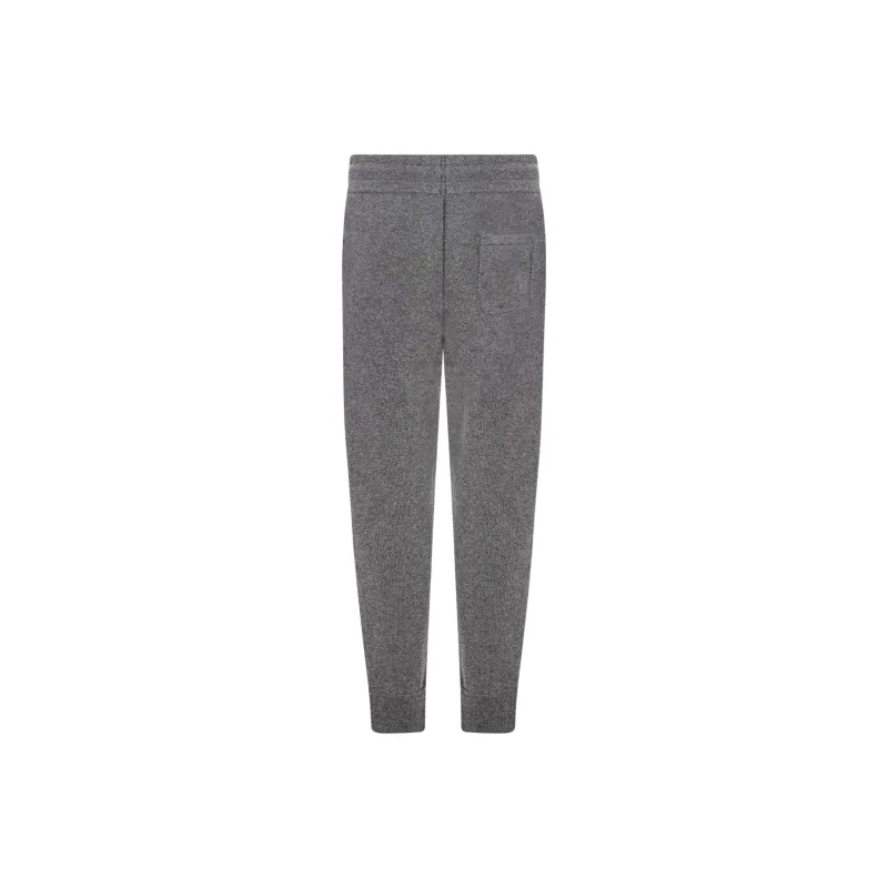 MALO Knitted Sweatpants Men Gray-1