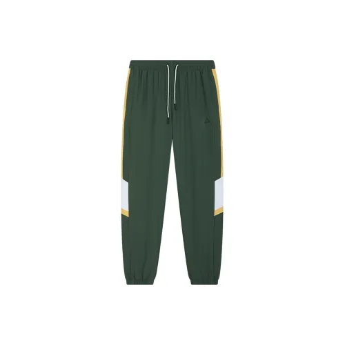 PEAK Knitted Sweatpants Men Poplar Green