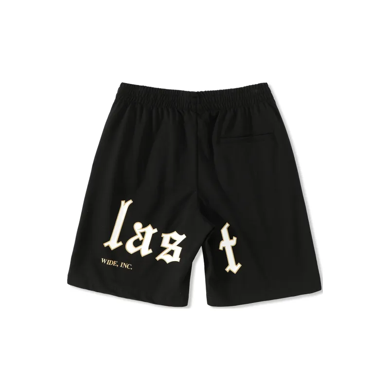 Everlast Loose Fit Shorts Unisex Pure Black-1