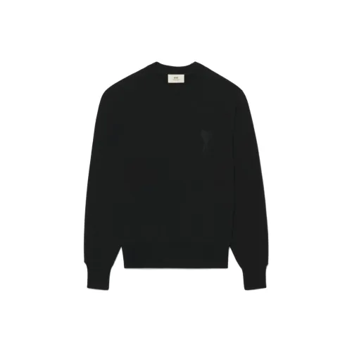 AMIPARIS Sweatshirts Unisex Black