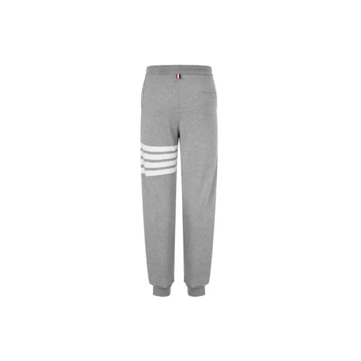 THOM BROWNE 4 Bar Striped Sweatpants-1