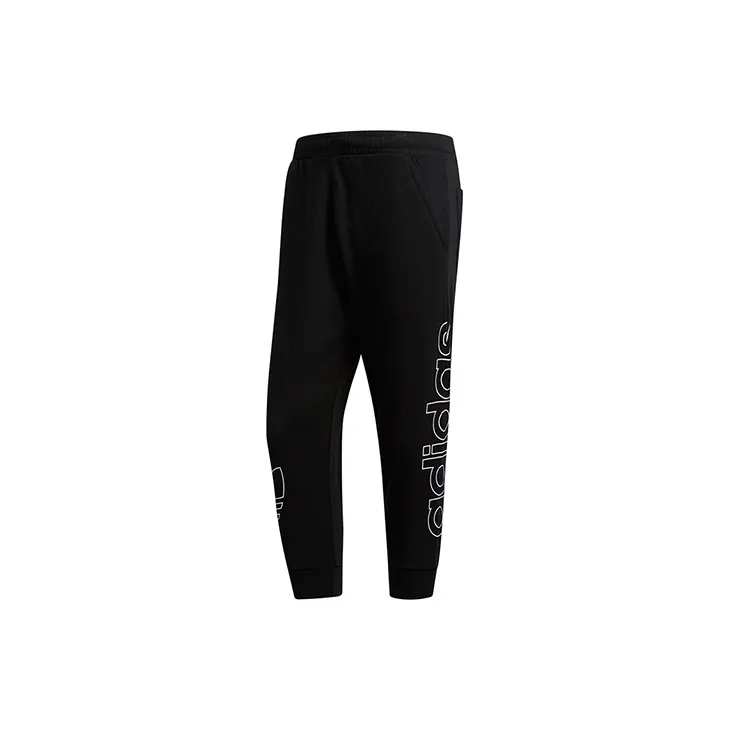 Adidas Originals Knitted Sweatpants Men Black-1