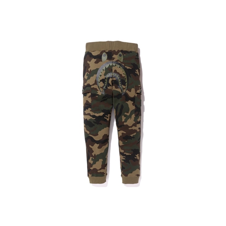 A BATHING APE 1st Camo Wide Fit 6 Pocket Pants - POIZON