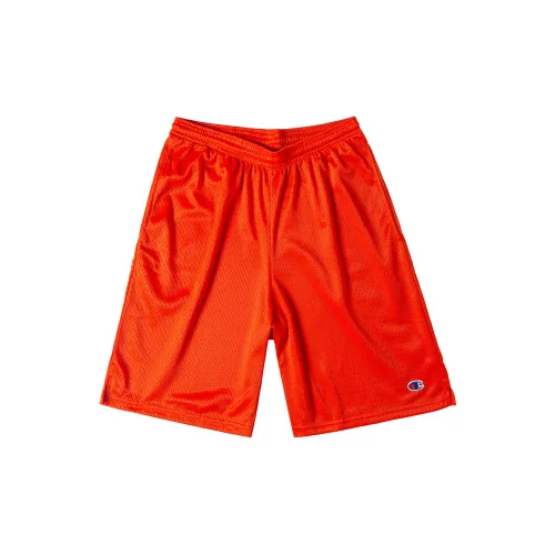 Champion Casual Shorts Men Orange