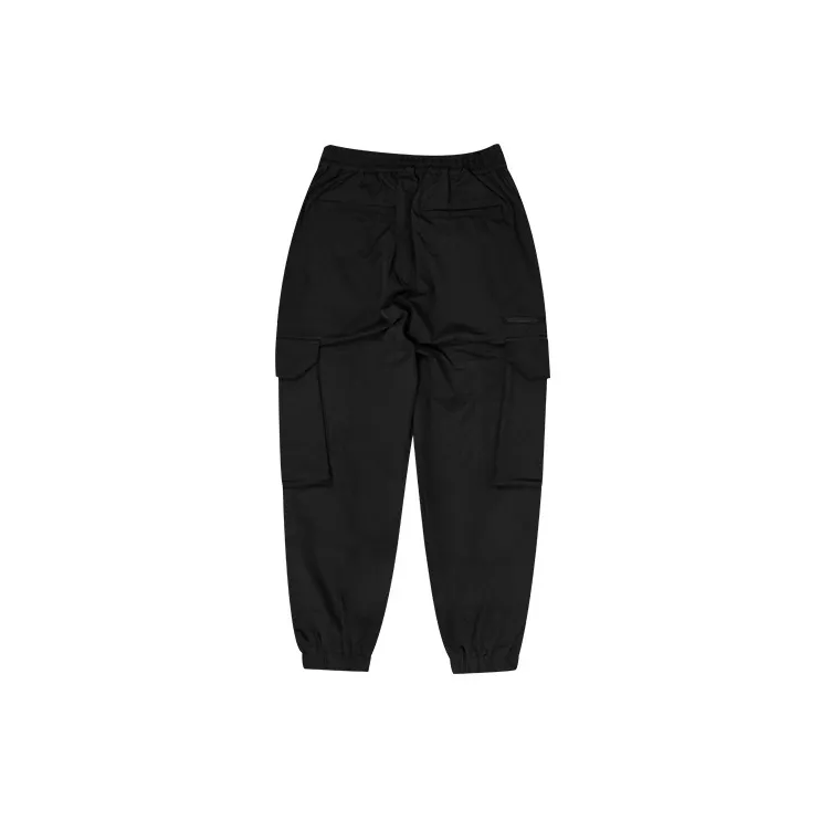 XLARGE SS21 Casual Pants Unisex Black-1