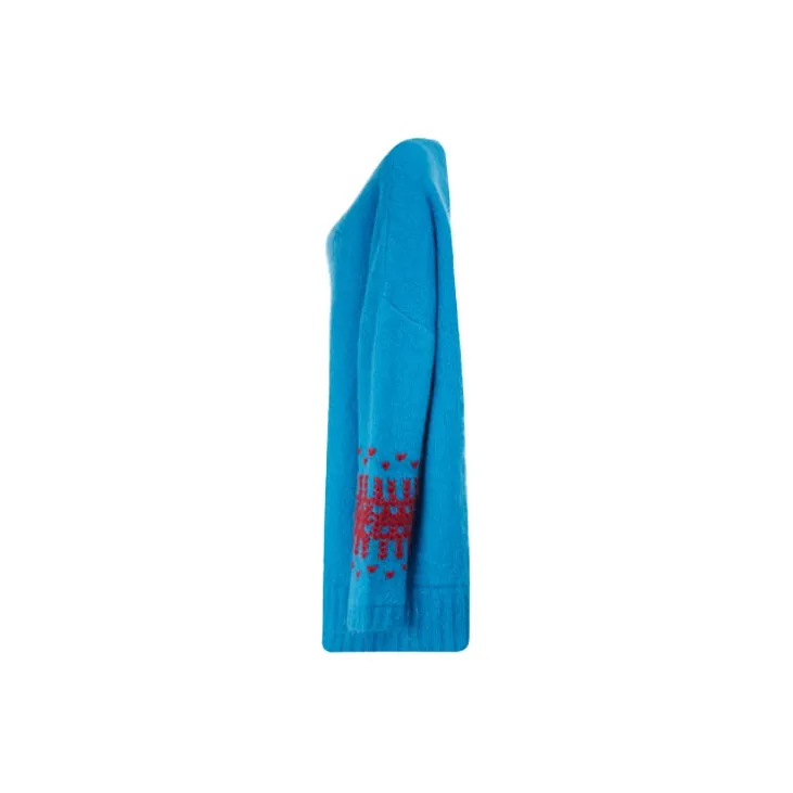 RAF SIMONS Sweaters Unisex Blue-2