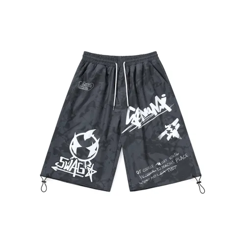 GENANX Casual Shorts Unisex