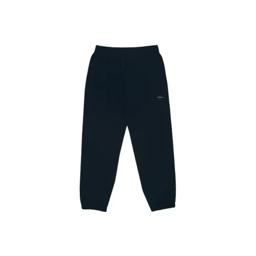 NOAH Knitted Sweatpants Unisex Dark Blue