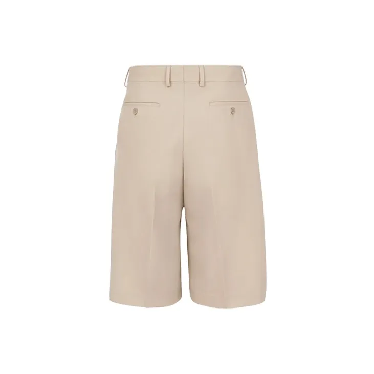 FENDI Casual Shorts Men's Beige-1