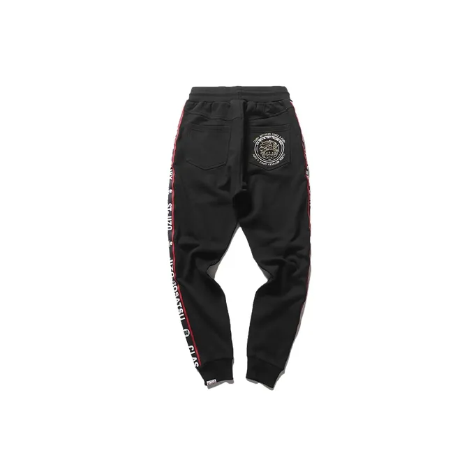 ONIARAI Casual Pants Men's Black-1