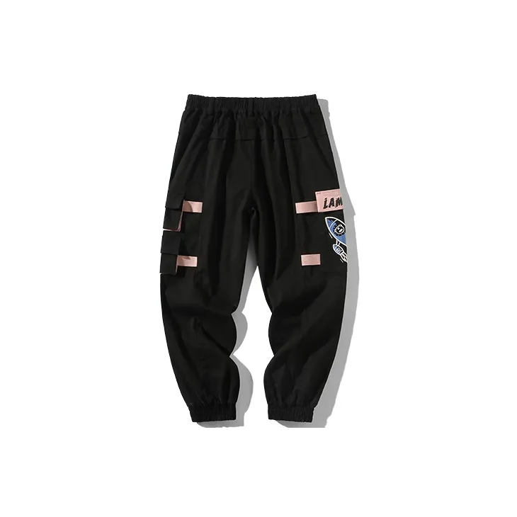 LAMLICKA Knitted Sweatpants Unisex-1