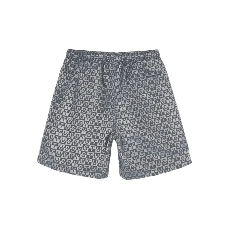 Stussy Casual Shorts Unisex Gray-1