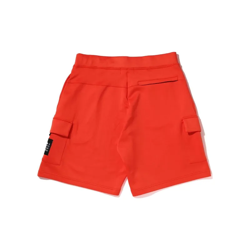 Bape Wide Fit Double Knit Shorts-3