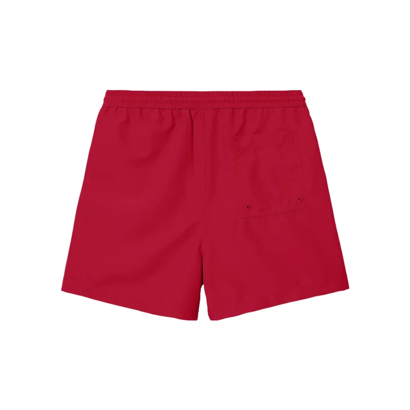 Carhartt WIP Casual Shorts Men Red-1