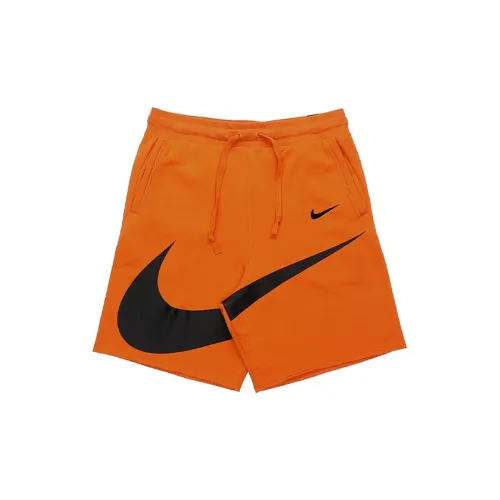 Nike Casual Shorts Men Orange