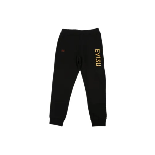 EVISU Casual Pants Men Black