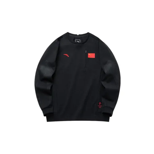 ANTA All-weather Sweatshirts Men Black